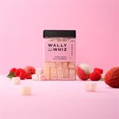 Wally and Whiz Litchi med Hindbær - Gourmet Vingummi Stor 240 g